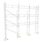 Échafaudage maçon M49 Tubesca-Comabi – 80 m² – Image 2
