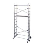 Facal - Echafaudage en Aluminium Haut. de travail 4,36 m - PINNA CLIC – Image 2