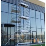 Echafaudage roulant tubescacomabi totem 2 line 180