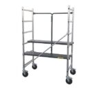 Echafaudage Aluminium 4 roues H: 3m TOP 3 Centaure