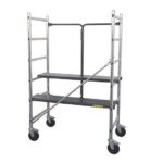 Echafaudage Aluminium 4 roues H: 3m TOP 3 Centaure