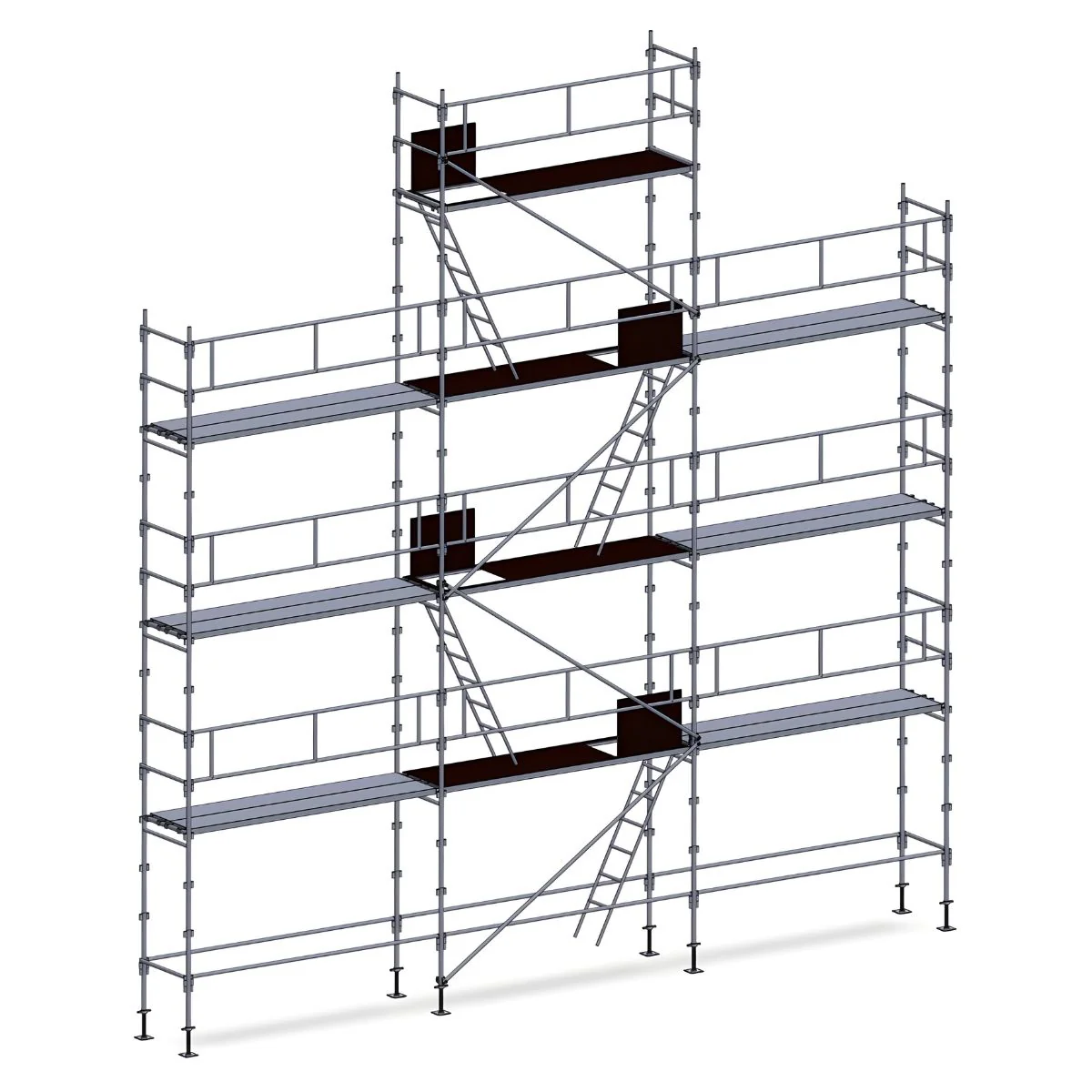 4_2b435544-9283-4cab-9cc7-98cfa675aeef Échafaudage façadier ES45 – 88 m² – Image 1