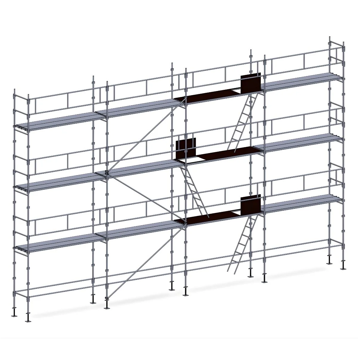 4_586c7cba-6b85-4153-bff1-f7fe3a92e72b Échafaudage façadier ES45 – 104 m² – Image 1