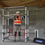 Échafaudage télescopique TOWER TW-2 – Hauteur de travail jusqu’à 4 m – Image 7