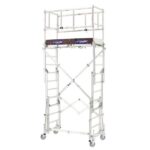 L'echafaudage roulant multifonction 2,4m/4,4m Hailo Combi Lot 5