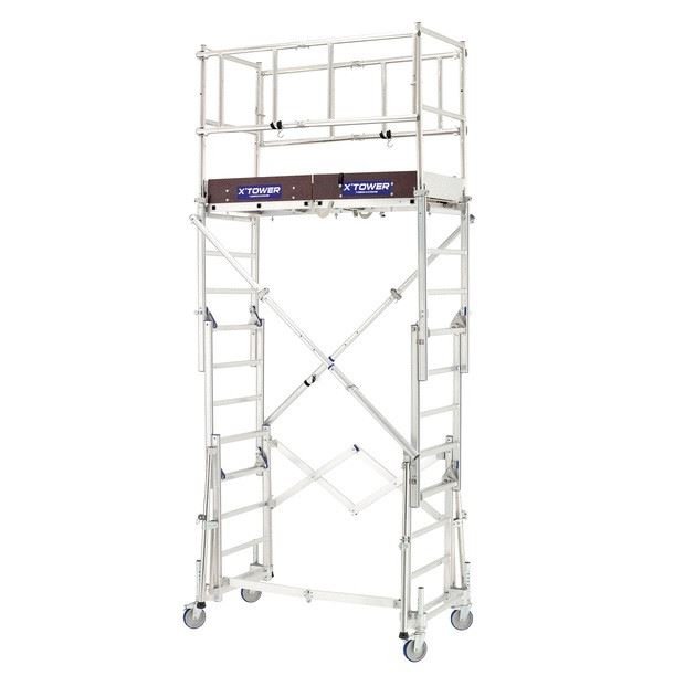 8515484-1505-3756-1.jpg L'echafaudage roulant multifonction 2,4m/4,4m Hailo Combi Lot 5 – Image 1