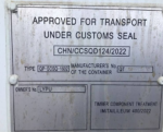 container 40 pieds neuf Open Side – Image 12