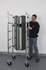 Echafaudage Aluminium 4 roues H: 3m TOP 3 Centaure – Image 2