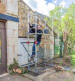 Echafaudage pliable 4 en 1 multifonction 1,8m/3,8m en aluminium Hailo Combi First – Image 3