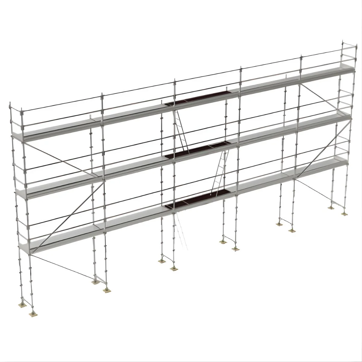 IMGPRODUITSHOP_2 Échafaudage R200 façadier PROGRESS BUDGET 128 m² – Image 1