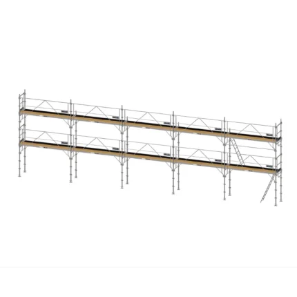 Échafaudage façadier F3000 96m²