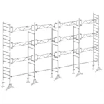 Échafaudage maçon Altrad 49 - 104 m² – Image 2