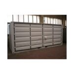 Container 15 pieds open side stockage neuf