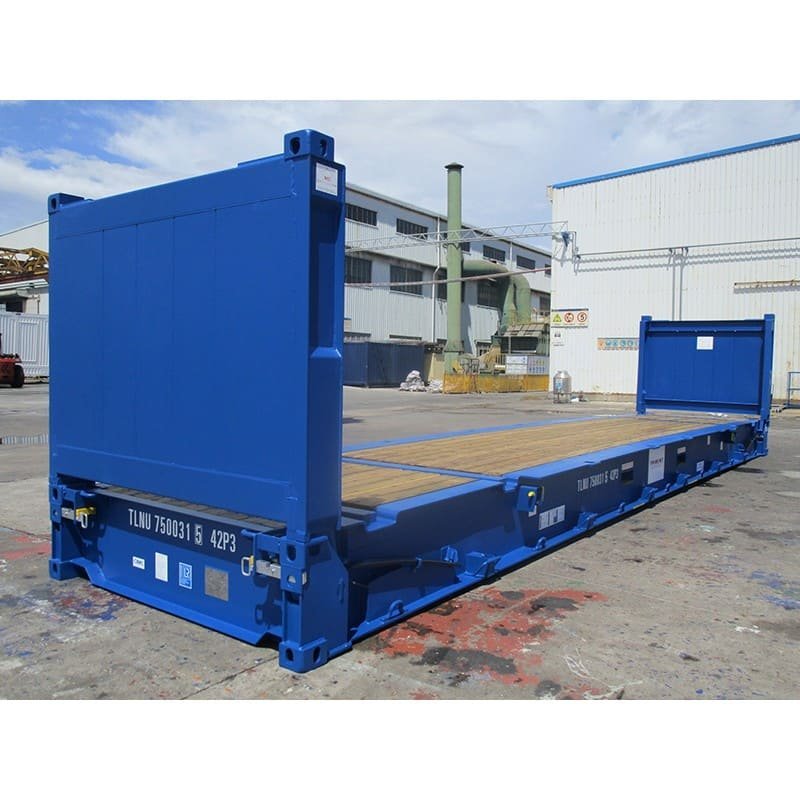 container-flat-40-neuf.jpg Container Flat 40 Pieds Neuf – Image 1