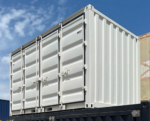 container 15 pieds neuf Open Side – Image 2