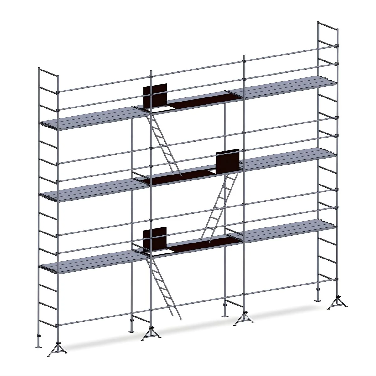 es4980cl Échafaudage maçon ES49 80 m² – Image 1