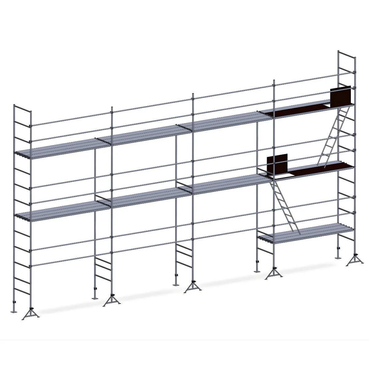 es4991cl Échafaudage maçon ES49 91 m² – Image 1