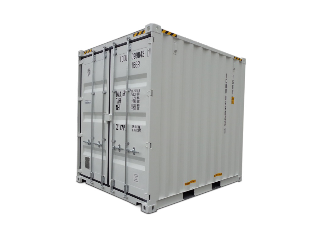 mini-container-10-high-cube Container maritime 10 Pieds HIGH CUB PREMIER VOYAGE – Image 1